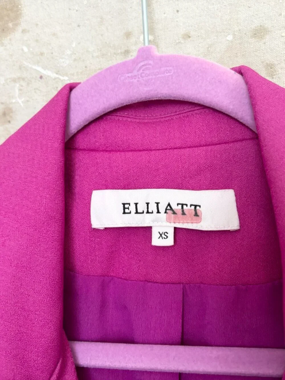 Elliatt Aurora Blazer in Orchid Pink